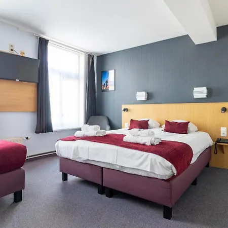 Hotel Montovani Bruges Exterior photo