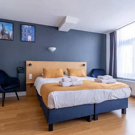 Hotel Montovani Bruges Exterior photo
